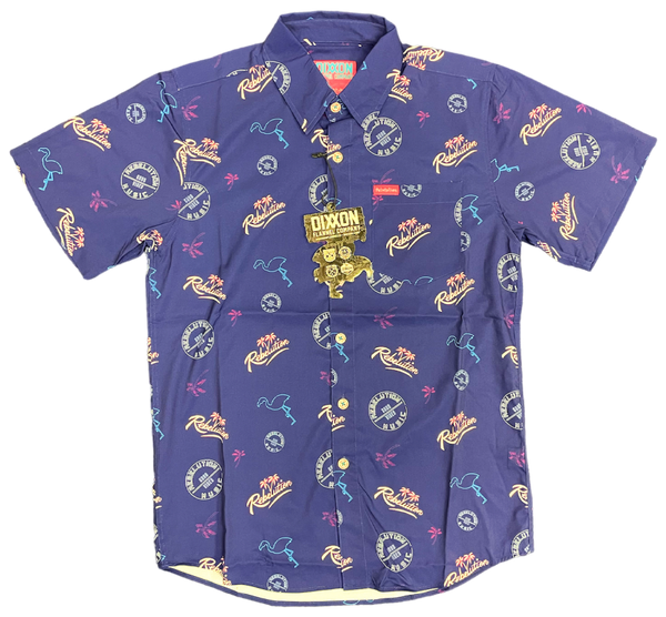 Dixxon Button-Down Shirt (Blue Violet)