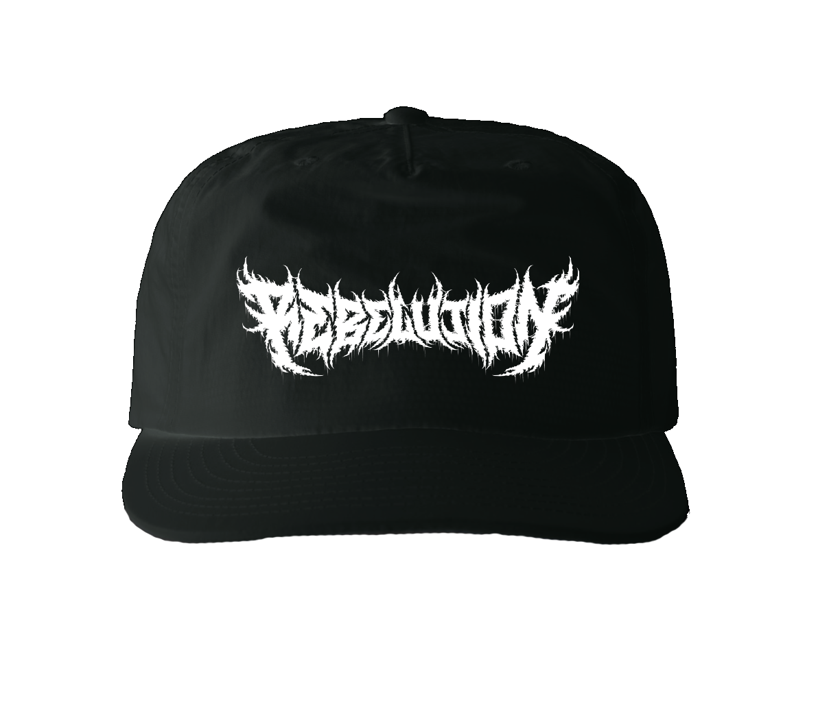 Rebelution Metal Logo Unstructured Hat
