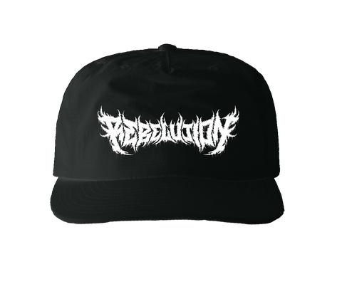 Rebelution Metal Logo Unstructured Hat