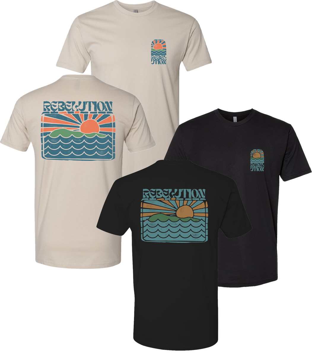 Sun & Sea Tee [2 Color Options] – The Rebelution Store