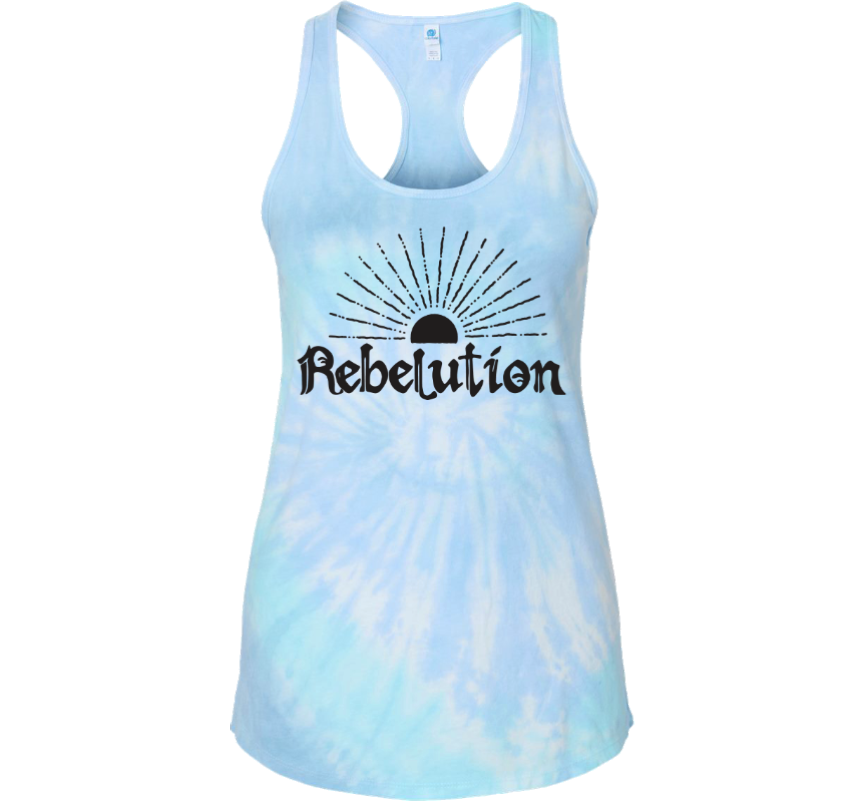 Women's Nature Sunrise Graphic Tank Top - Cotton Blend Sleeveless Summer Top For Hiking & Casual Wear - View #8