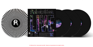 Live in St. Augustine LP -  Limited Edition Black Vinyl + Slipmat