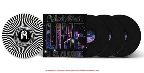 Live in St. Augustine LP -  Limited Edition Black Vinyl + Slipmat