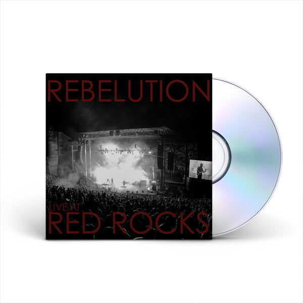 Live at Red Rocks CD The Rebelution Store