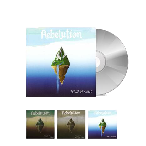 Peace of Mind Deluxe - CD – The Rebelution Store