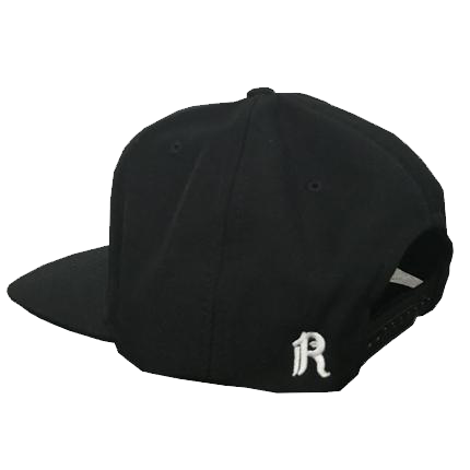 Music Snapback (Black)