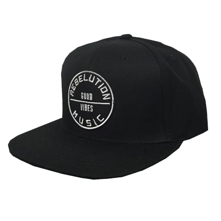 Music Snapback (Black)