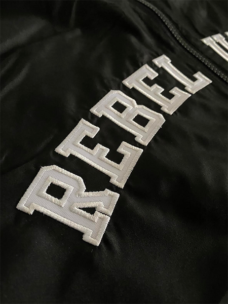 Bomber Jacket (Black)