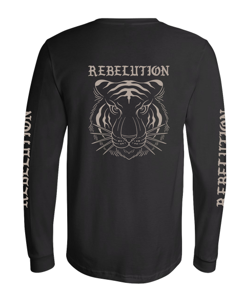 Tiger Long Sleeve (Black)