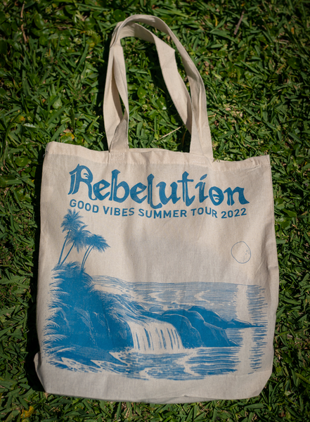 GVST 2022 Tote Bag (Blue Print)