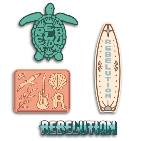 2025 Sticker Pack