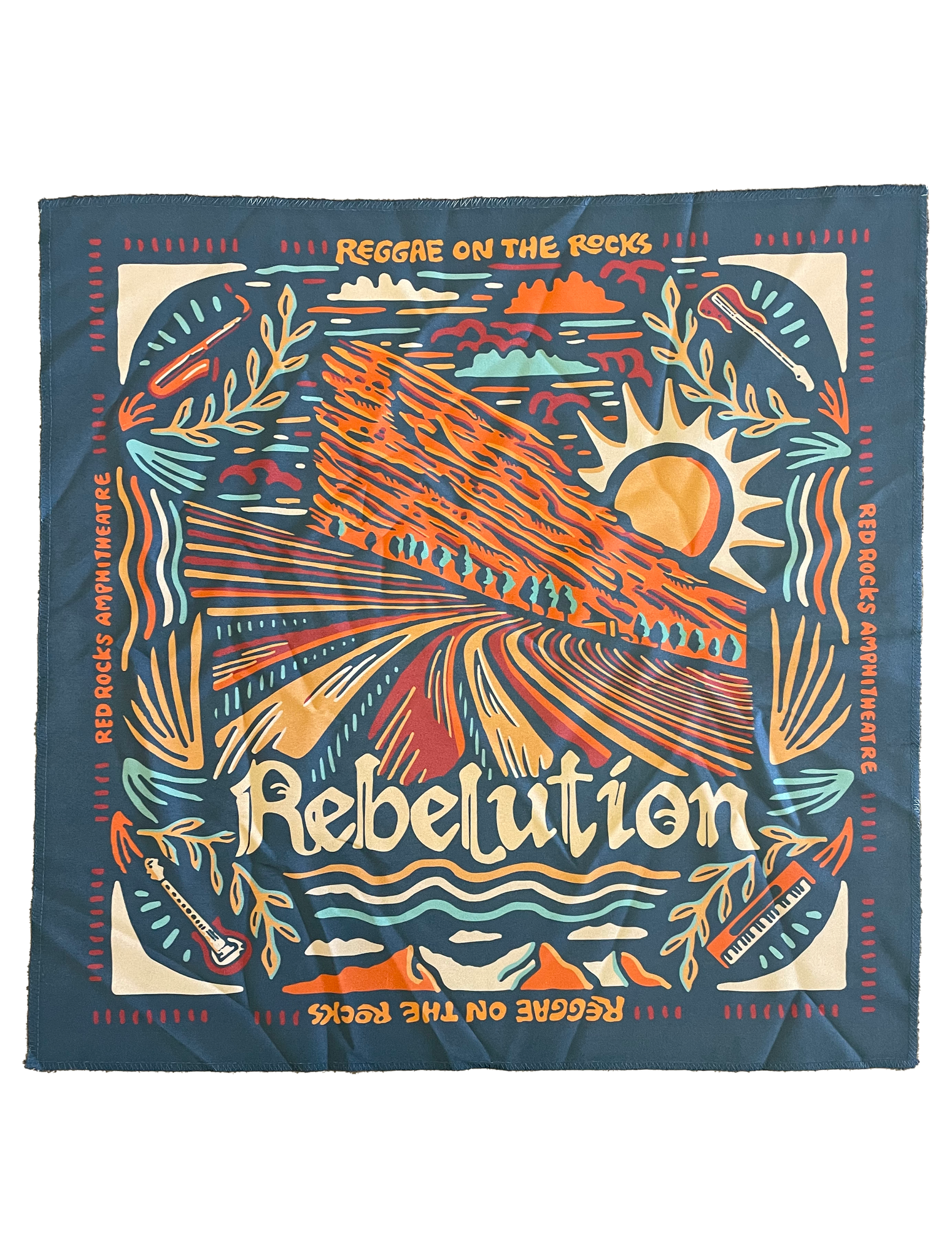 Reggae On The Rocks 2024 Bandana