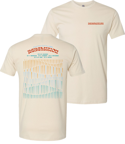 2025 GVCT Tour Tee (Cream)