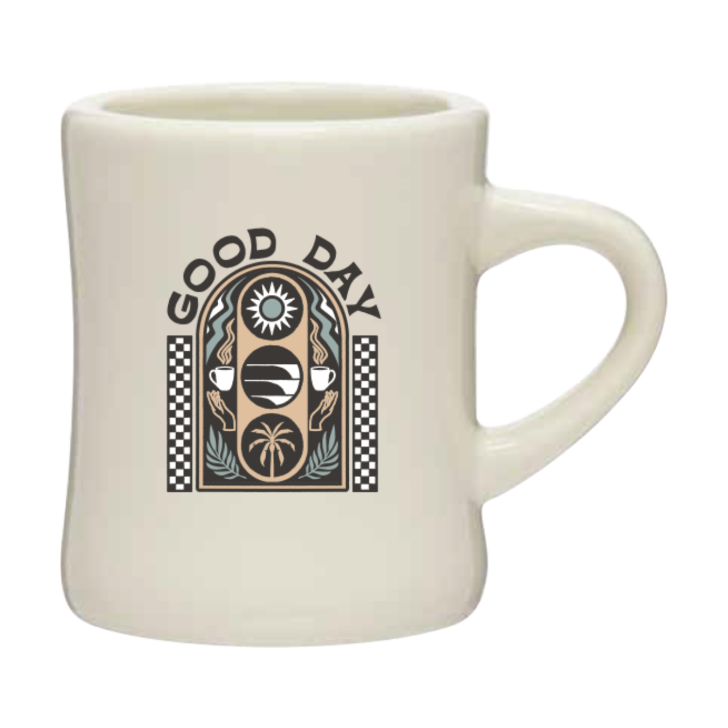Good Day Coffee Mug