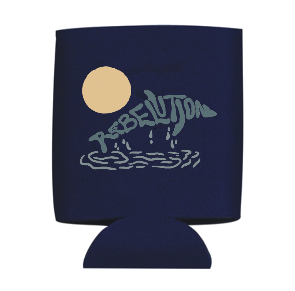 Dolphin Koozie