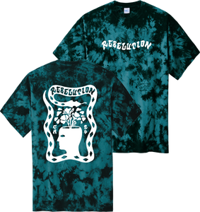 Snake Tie Dye Tee