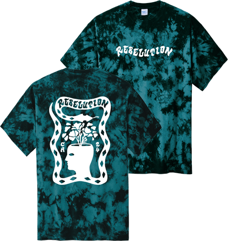 Snake Tie Dye Tee
