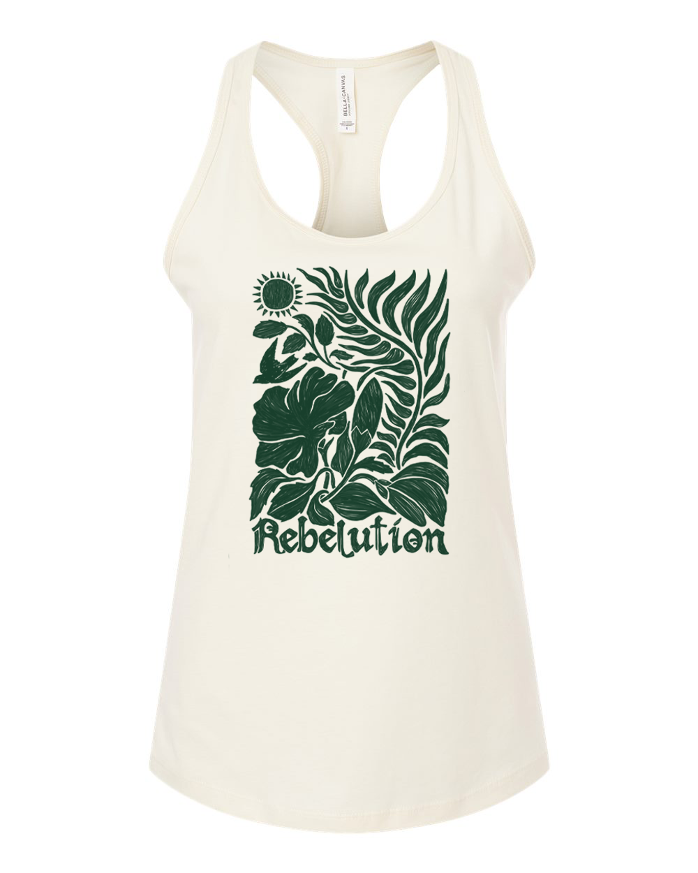 Women's Plant Tank (Natural)