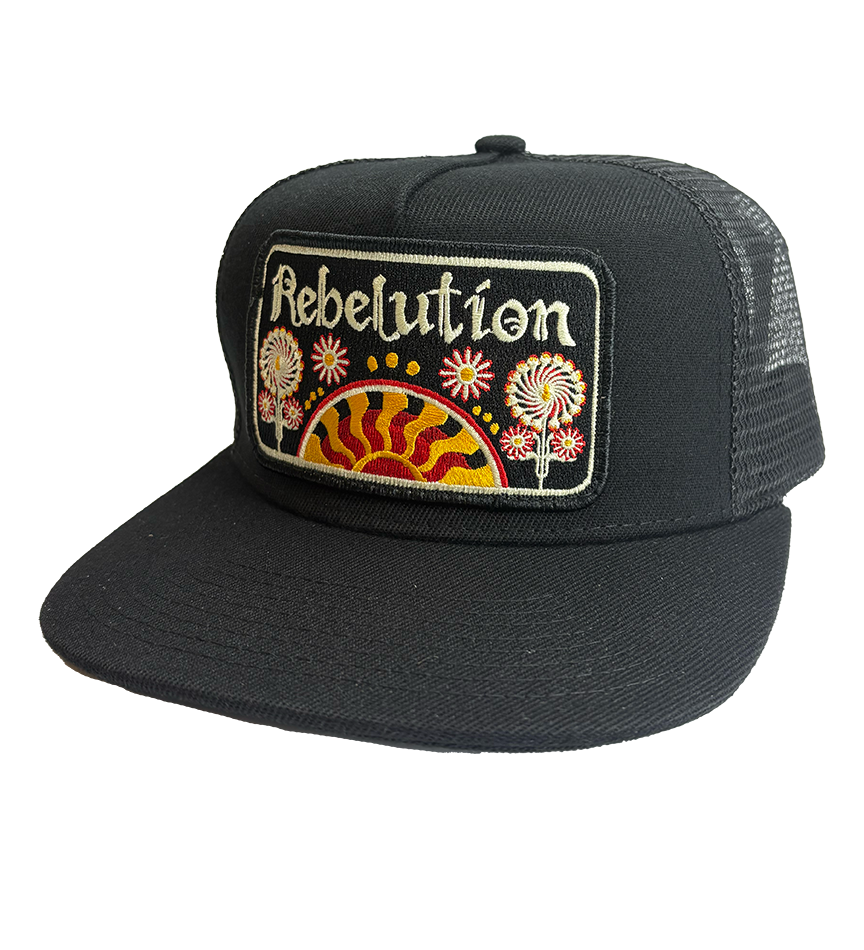 Flowers Patch Trucker Hat