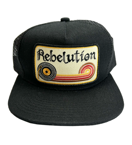Record Patch Trucker Hat