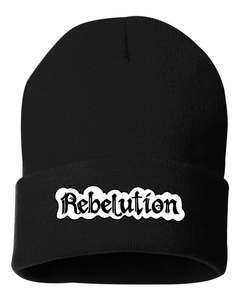 In The Clouds Embroidered Beanie