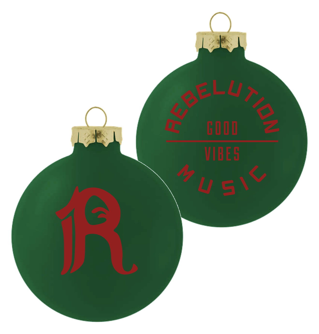 Holiday Ornament - Green (Pre-Order)