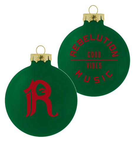 Holiday Ornament - Green (Pre-Order)