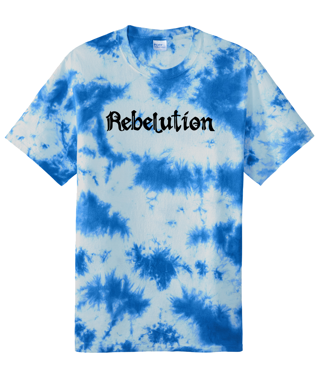 Logo Tie Dye Tee (Sky Blue)