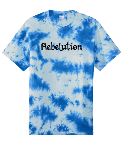 Logo Tie Dye Tee (Sky Blue)