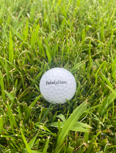 Rebelution Golf Balls