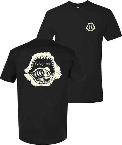 Shark Jaw Tee (Black)