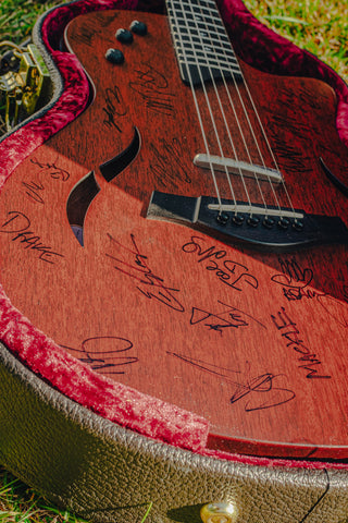 Signed Taylor Tz Guitar