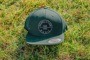 Signed Music Snapback - Forest Green