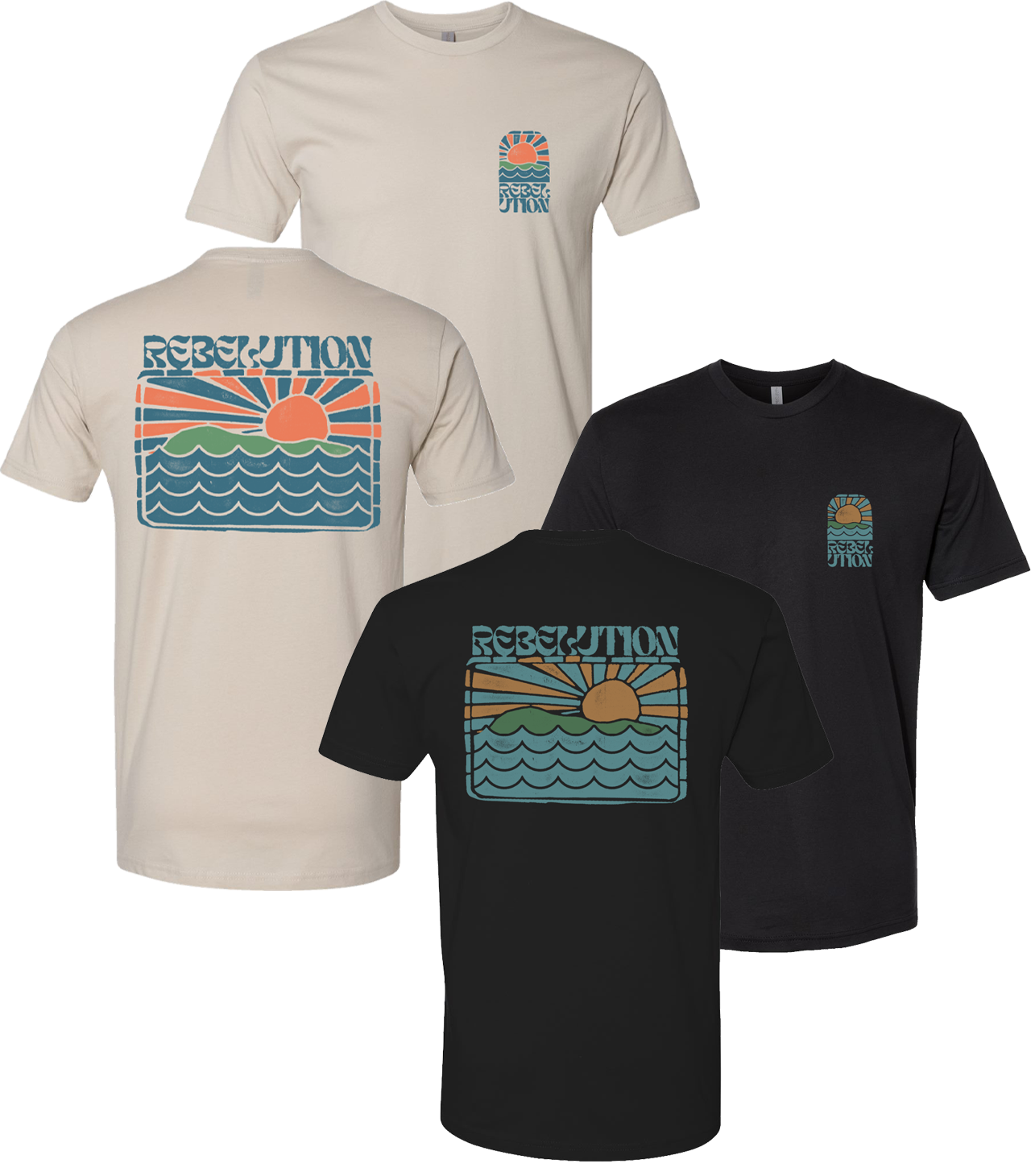 Sun & Sea Tee [2 Color Options] – The Rebelution Store