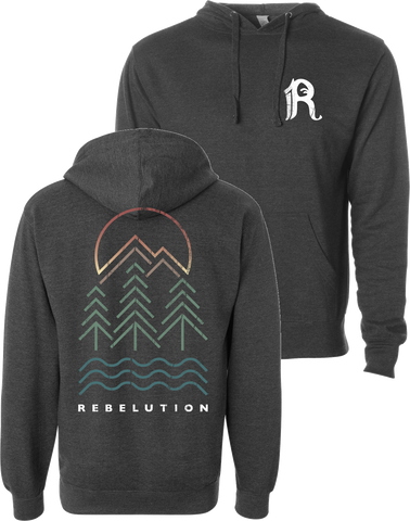 Sunforest Pullover Hoodie (Htr Charcoal)