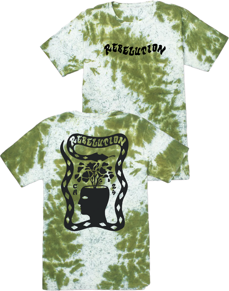Snake Tie Dye Tee