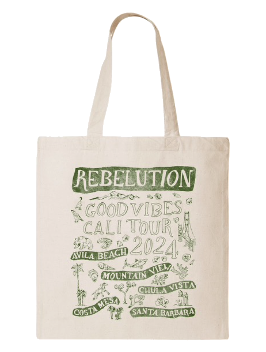 GVCT 2024 Tote (Green Print)