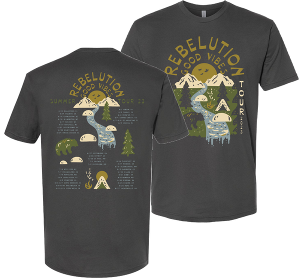 ミュージシャン July Tour T-SHIRTS CHARCOAL GRAY ミュージシャン July Tour T-SHIRTS CHARCOAL GRAY Covers Tour