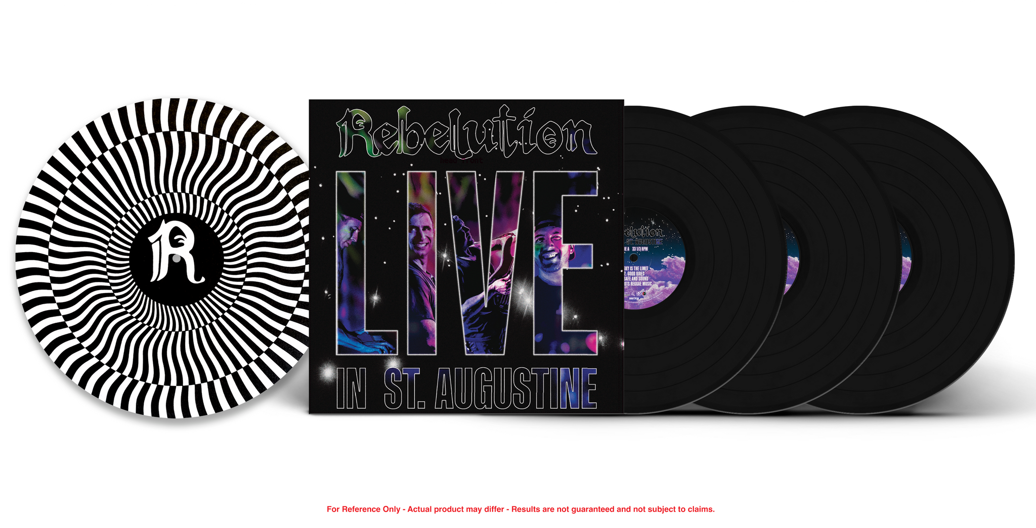 Live in St. Augustine LP -  Limited Edition Black Vinyl + Slipmat (PRE-ORDER)