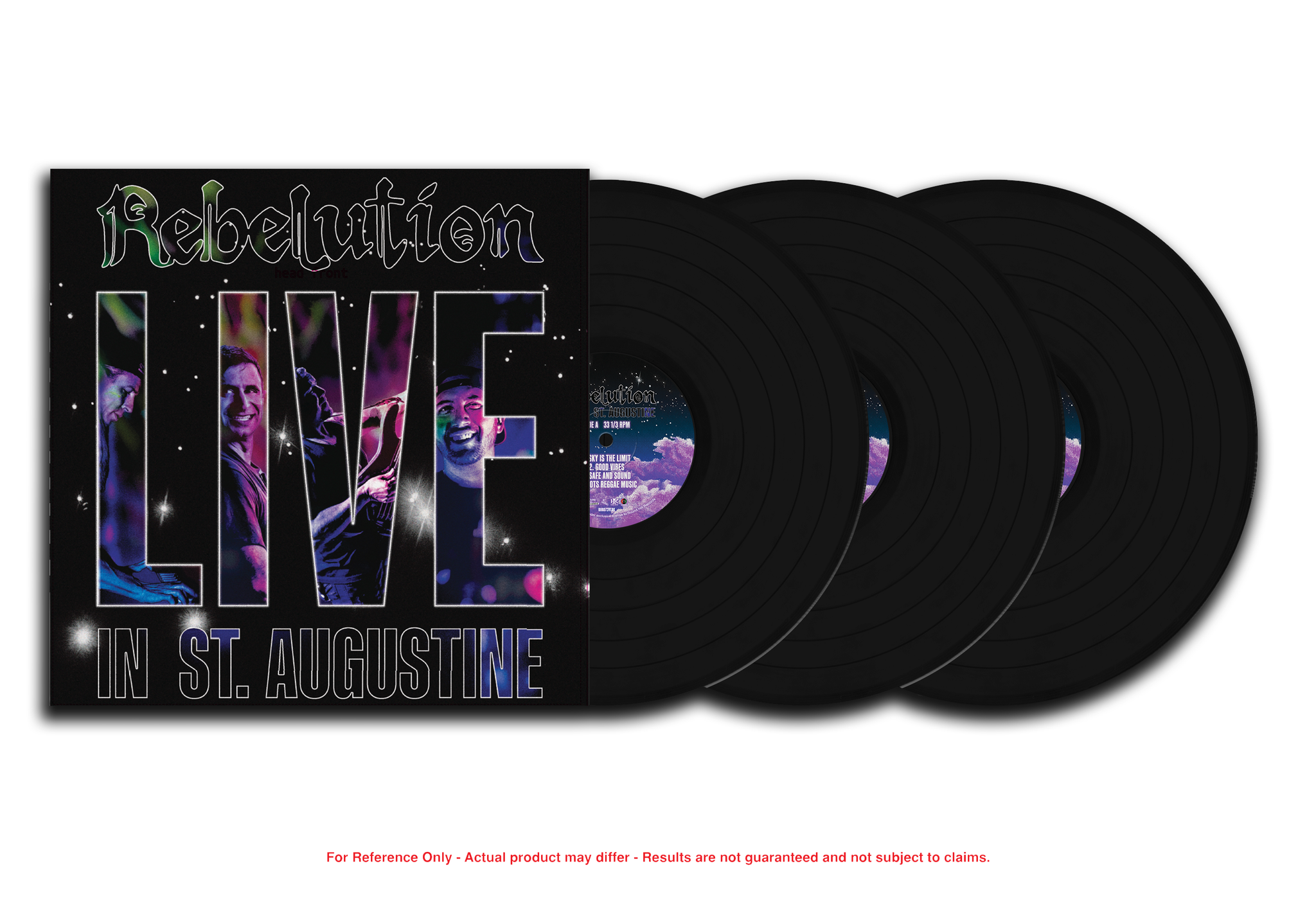 Live in St. Augustine LP -  Limited Edition (Black) Vinyl