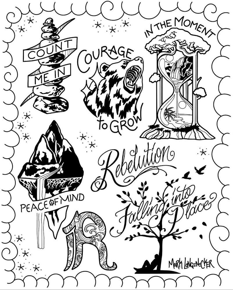 Tattoo Sheet The Rebelution Store