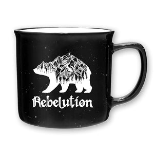 Mountain Bear Ceramic Mug