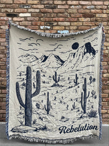 Cactus Picnic Blanket