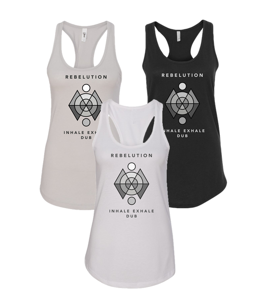 Women's Inhale Exhale Dub Tank