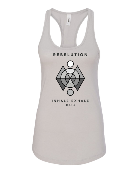 Women's Inhale Exhale Dub Tank