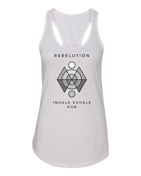 Women's Inhale Exhale Dub Tank