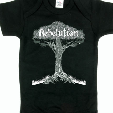 Youth / Baby B.S.O.L. Onesie (Black)