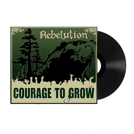 Courage To Grow Vinyl