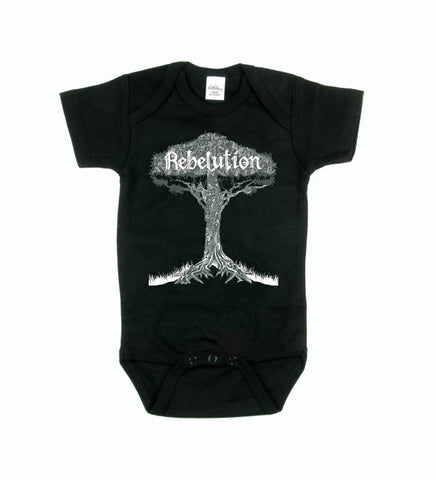 Youth / Baby B.S.O.L. Onesie (Black)