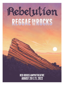 Reggae On The Rocks 2022 Poster